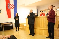 Članovi HZBS Varaždinske biskupije na adventsko-božićnoj duhovnoj obnovi u Varaždinu